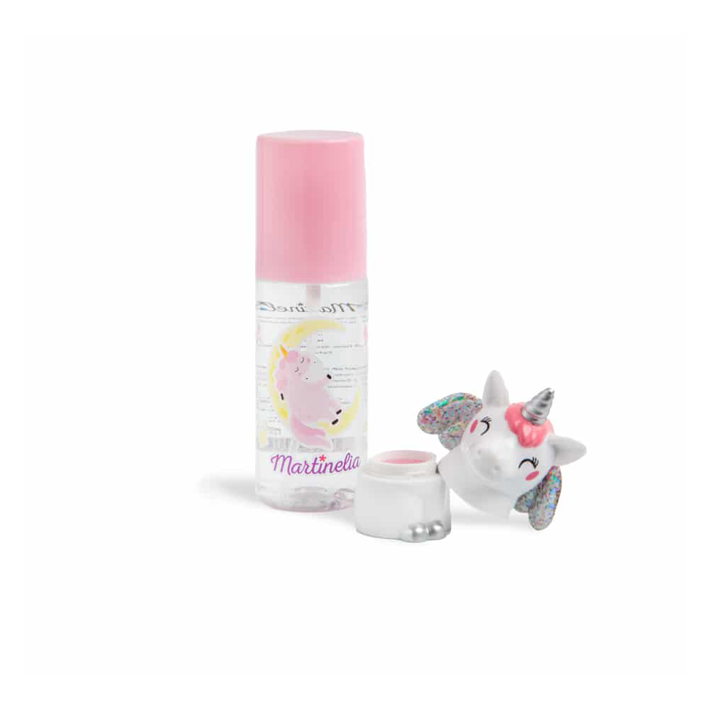 MARTINELIAMartinelia Gift Set With Body Spray Pink 100 ml And Lip Balm Unicornpapell.gr
