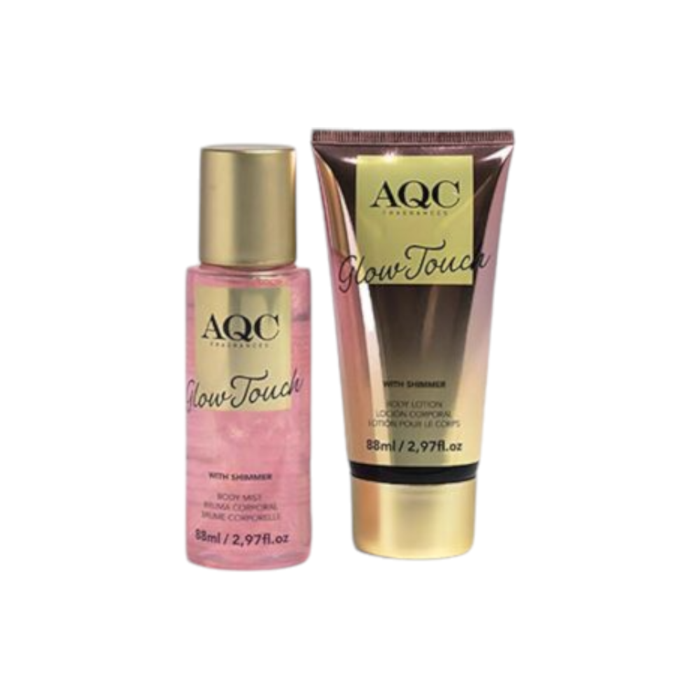 AQC FRAGRANCESAQC Fragrances Glow Touch Shimmer Duo Body Mist 88ml + Body Lotion 88mlpapell.gr
