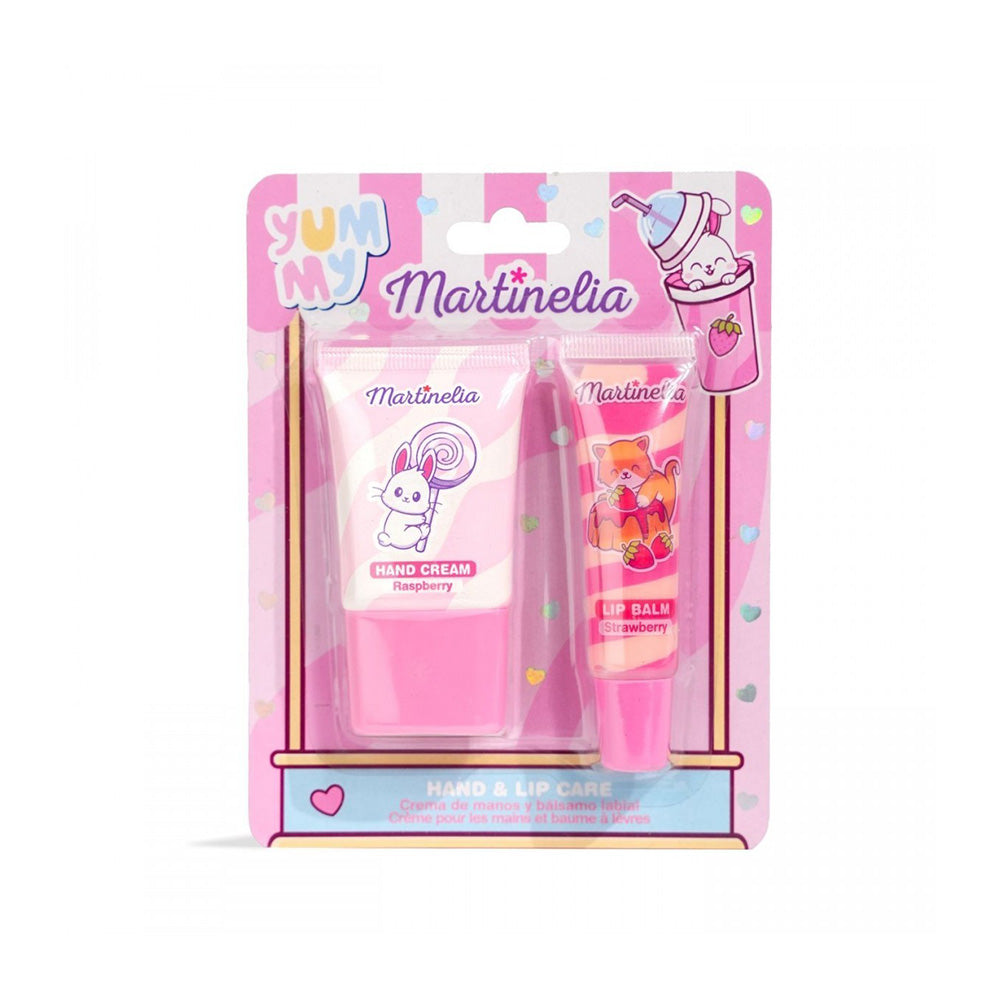 Martinelia Hand & Lip Care Duo – Σετ Περιποίησης Χεριών & Χειλιών για Ενυδάτωση & Απαλότητα