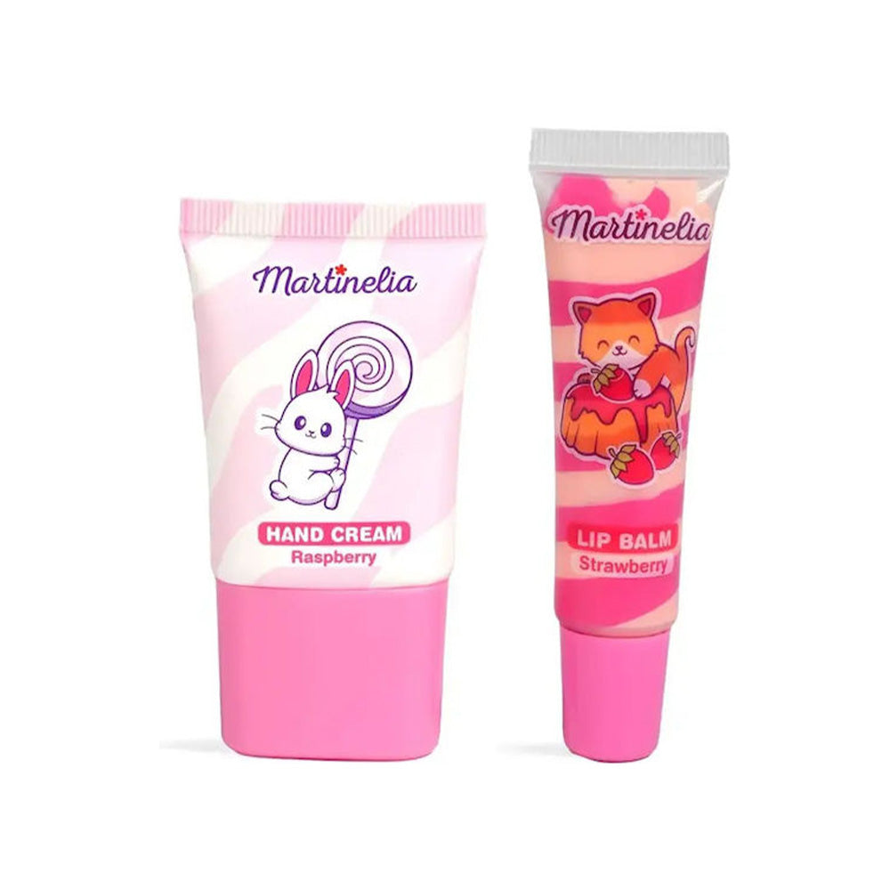 Martinelia Hand & Lip Care Duo – Σετ Περιποίησης Χεριών & Χειλιών για Ενυδάτωση & Απαλότητα