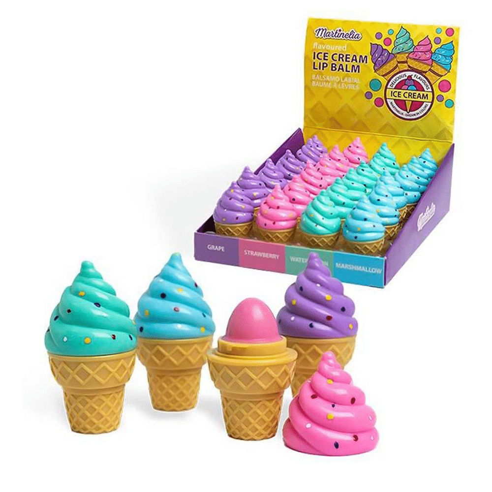 MartineliaMartinelia Ice Cream Lip Balm 6gr 1 Τμχpapell.gr