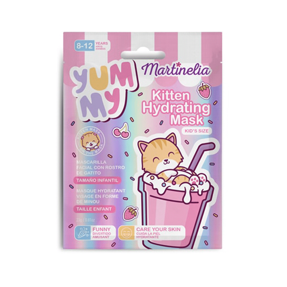 MartineliaMartinelia Yummy Kitten Face Hydrating Mask 8-12Ypapell.gr