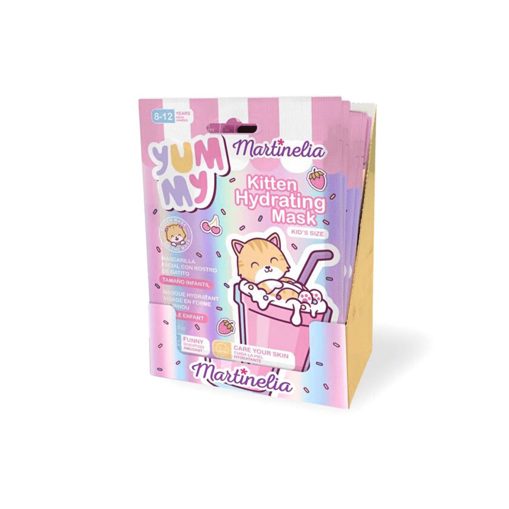 MartineliaMartinelia Yummy Kitten Face Hydrating Mask 8-12Ypapell.gr