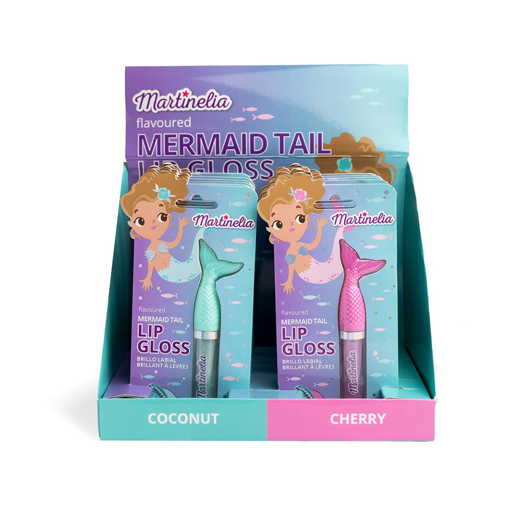 MartineliaMartinelia Lets Be Mermaid Lip Gloss 2 Γεύσεις - 1 Τμχpapell.gr