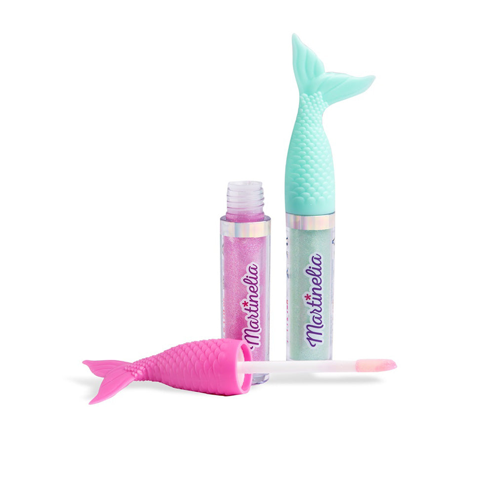 MartineliaMartinelia Lets Be Mermaid Lip Gloss 2 Γεύσεις - 1 Τμχpapell.gr