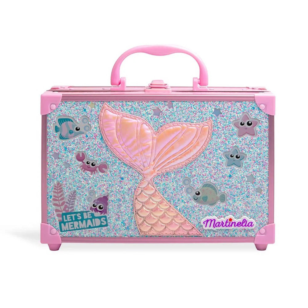 Martinelia Let’s Be Mermaids 2 Level Beauty Treasure Chest Παιδική Βαλίτσα Μακιγιάζ