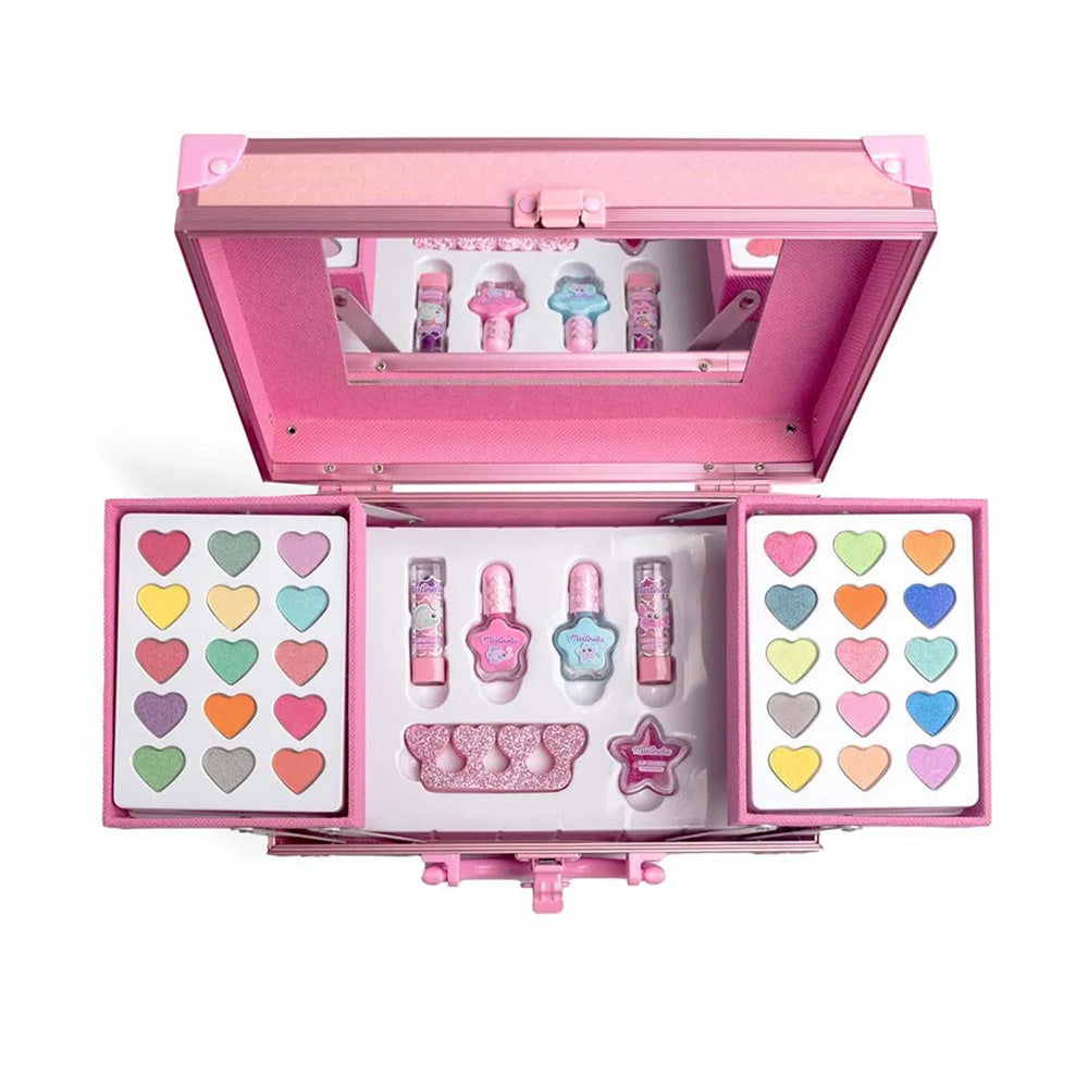 Martinelia Let’s Be Mermaids 2 Level Beauty Treasure Chest Παιδική Βαλίτσα Μακιγιάζ