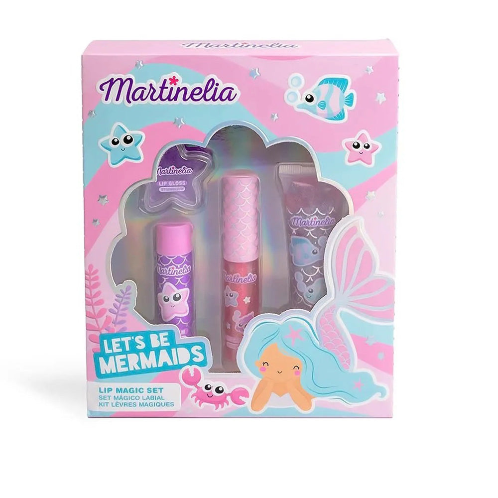 Martinelia Let’s Be Mermaids Lip Magic Set 14 x 17 x 3 εκ