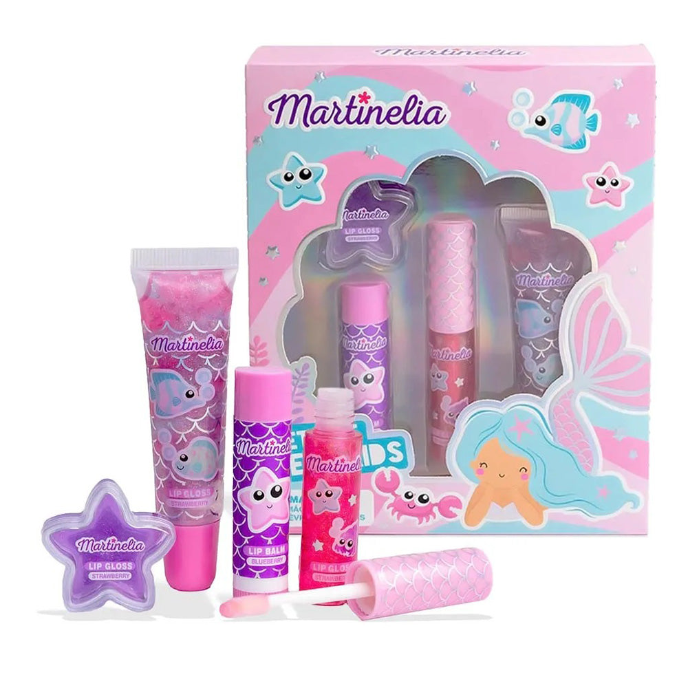 Martinelia Let’s Be Mermaids Lip Magic Set 14 x 17 x 3 εκ