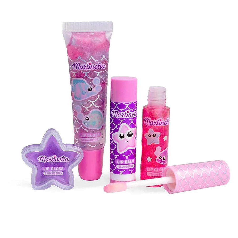 Martinelia Let’s Be Mermaids Lip Magic Set 14 x 17 x 3 εκ