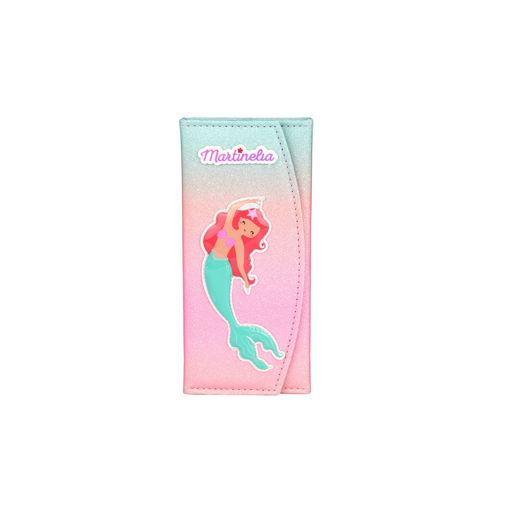Martinelia Let’s Be Mermaids Magic Treasure Wallet Παιδική Παλέτα Μακιγιάζ με 58 Αποχρώσεις 21x10 εκ
