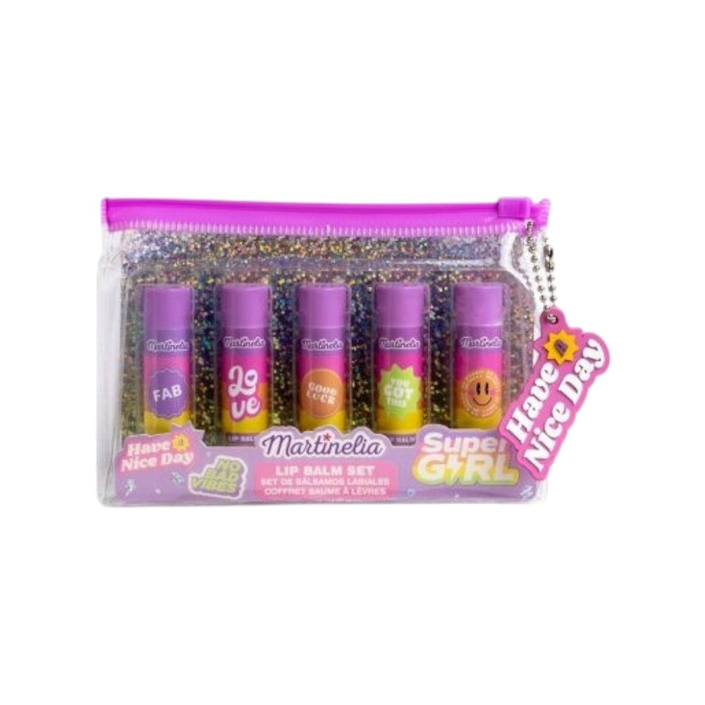 MartineliaMartinelia Super Girl Lip Balm Set 5Τμχpapell.gr