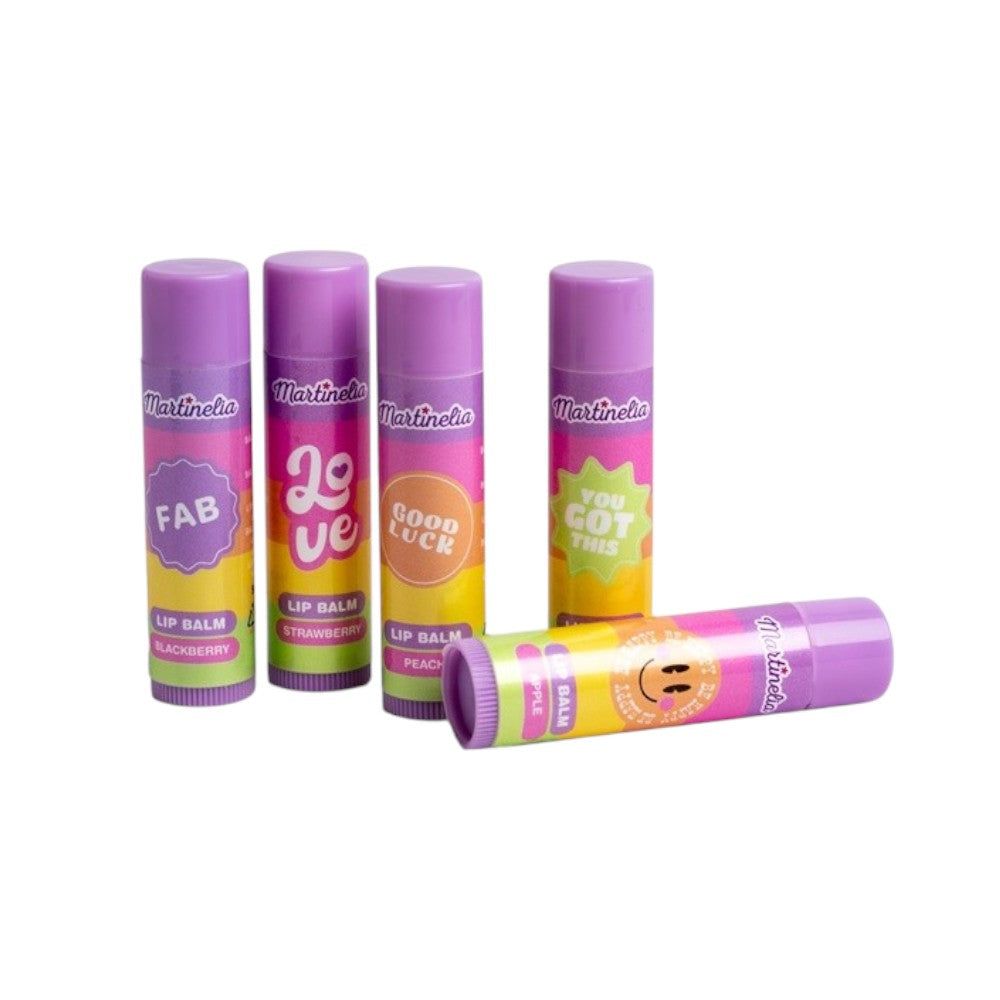 MartineliaMartinelia Super Girl Lip Balm Set 5Τμχpapell.gr