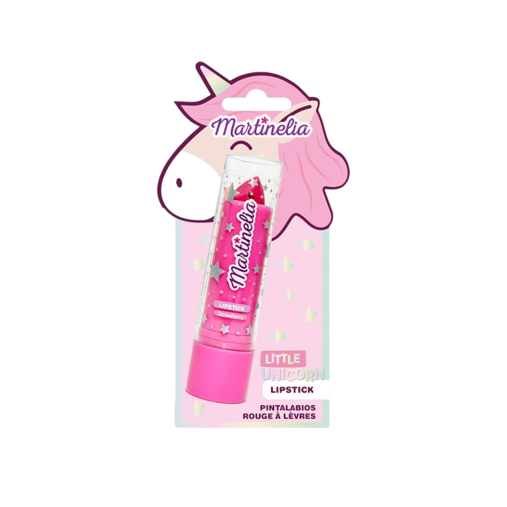 MartineliaMartinelia World Κραγιόν Ροζ Κοραλί Με Γεύση 4g 3 Σχέδια- 1Τμχpapell.gr