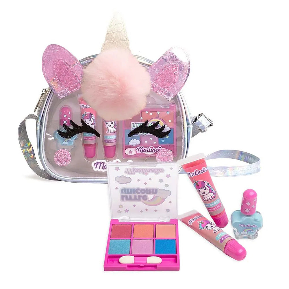 Martinelia Little Unicorn Beauty Bag – Σετ Καλλυντικών σε Τσαντούλα Ώμου 