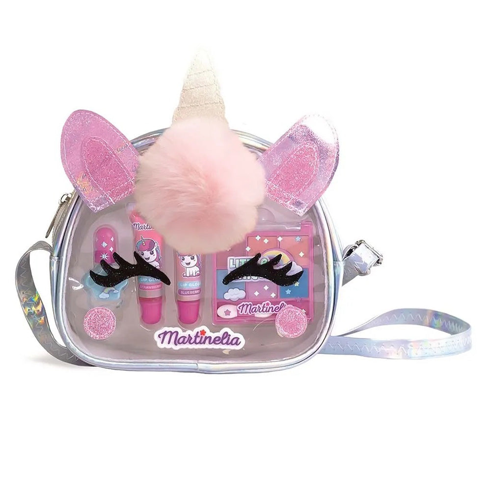 Martinelia Little Unicorn Beauty Bag – Σετ Καλλυντικών σε Τσαντούλα Ώμου 