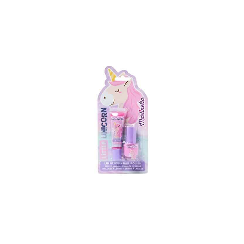 Martinelia Little Unicorn Lip Gloss & Nail Polish