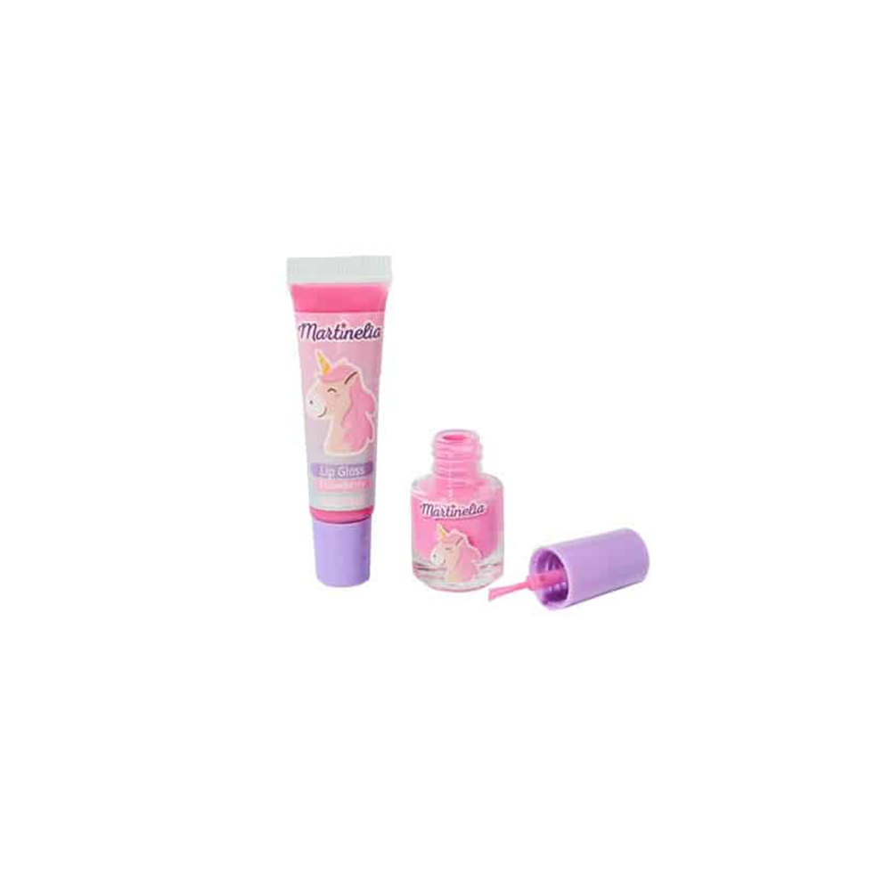 Martinelia Little Unicorn Lip Gloss & Nail Polish