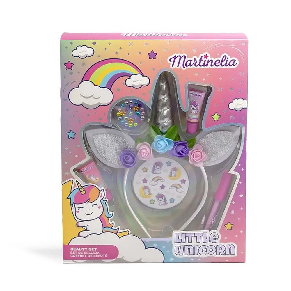 Martinelia Little Unicorn II Beauty Set – Παιδικό Σετ Ομορφιάς 23,5 x 30 x 3 εκ