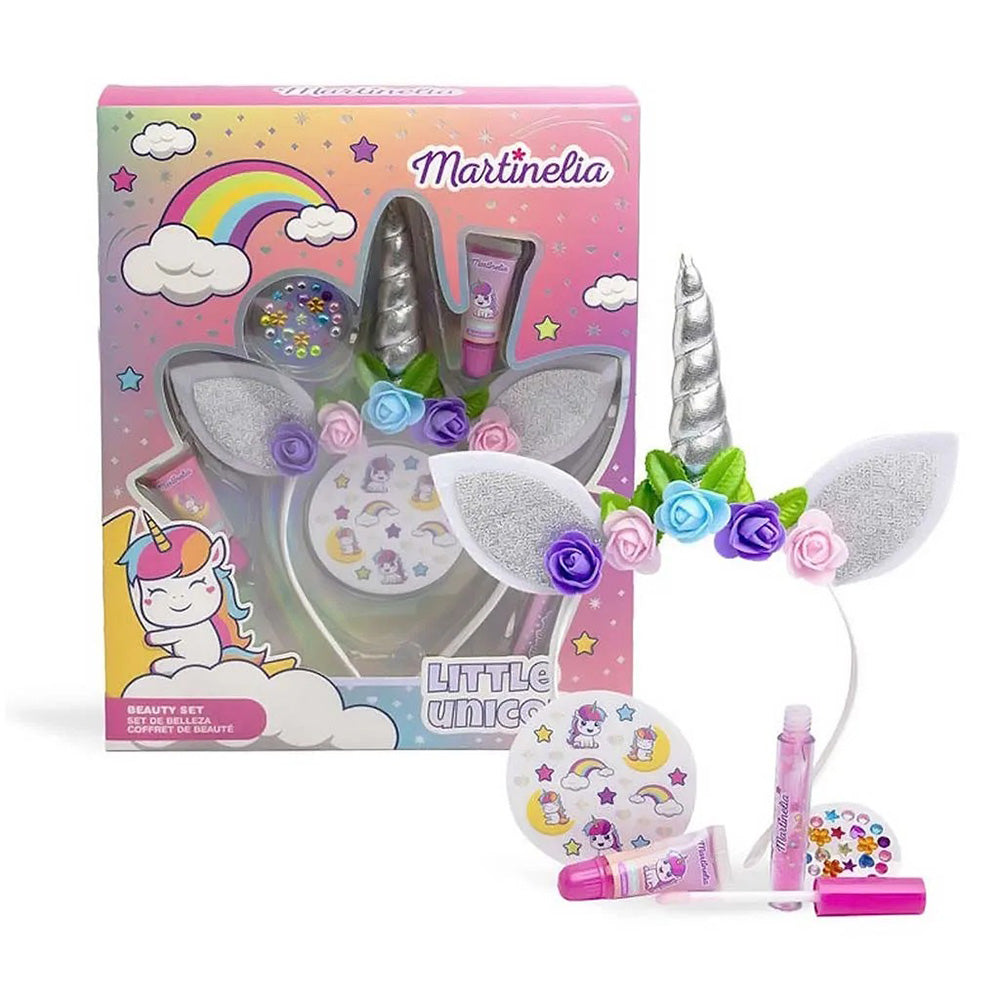 Martinelia Little Unicorn II Beauty Set – Παιδικό Σετ Ομορφιάς 23,5 x 30 x 3 εκ