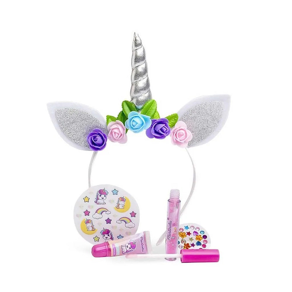 Martinelia Little Unicorn II Beauty Set – Παιδικό Σετ Ομορφιάς 23,5 x 30 x 3 εκ