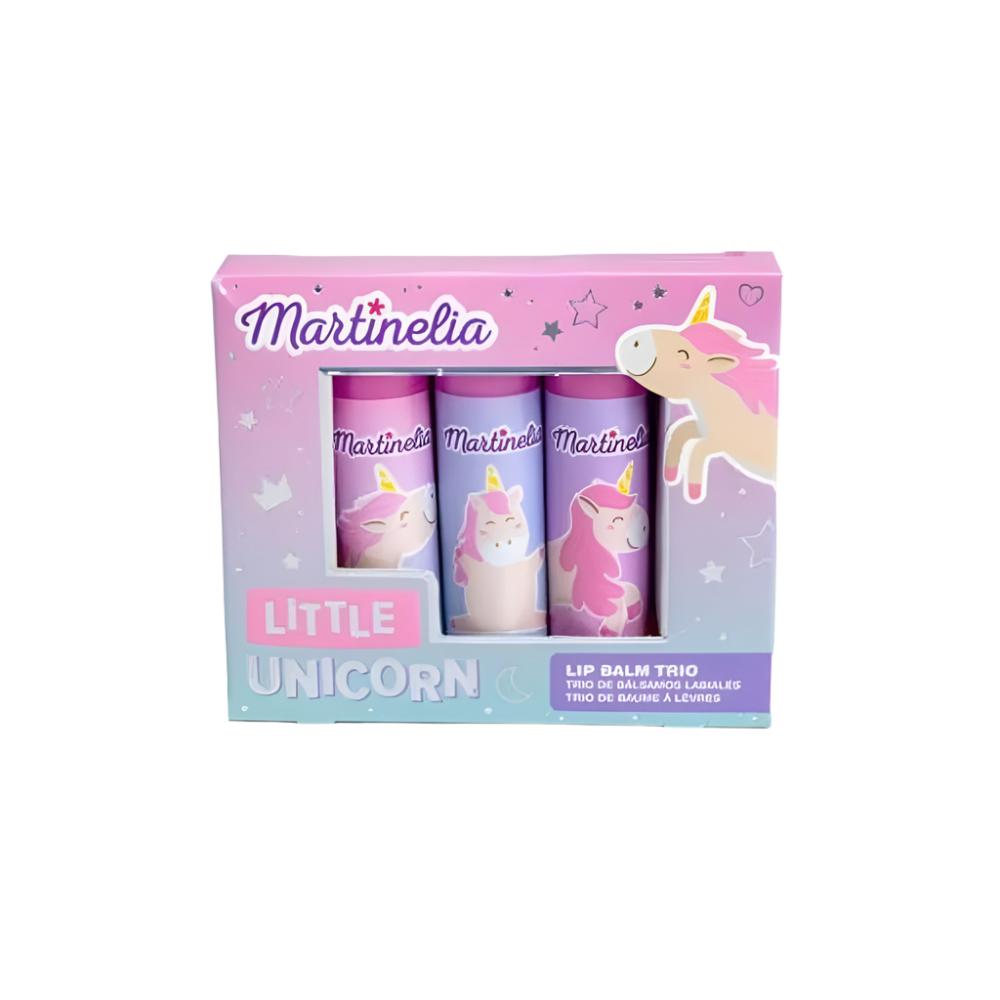 Martinelia Little Unicorn Lip Balm Trio