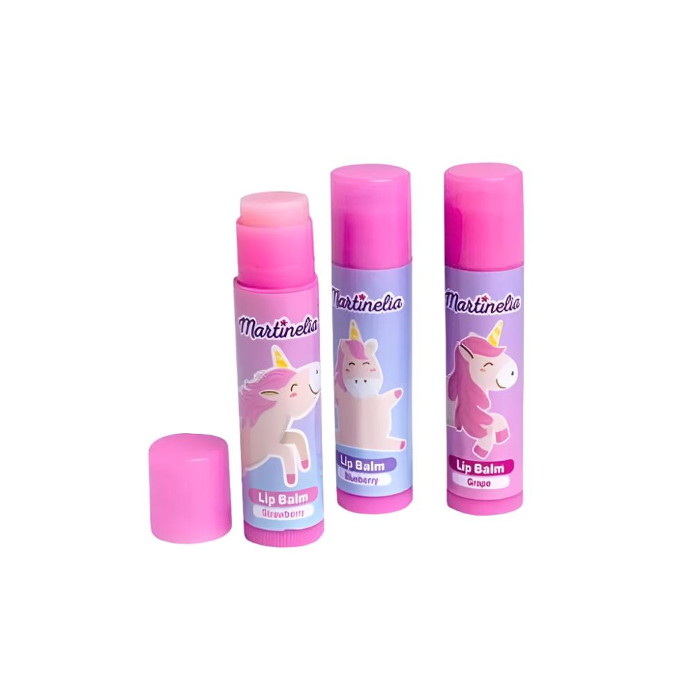 Martinelia Little Unicorn Lip Balm Trio