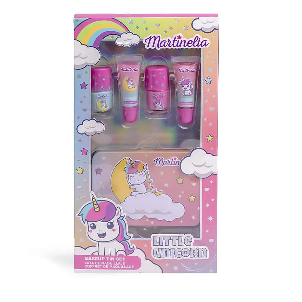 Martinelia Little Unicorn Makeup & Case Set