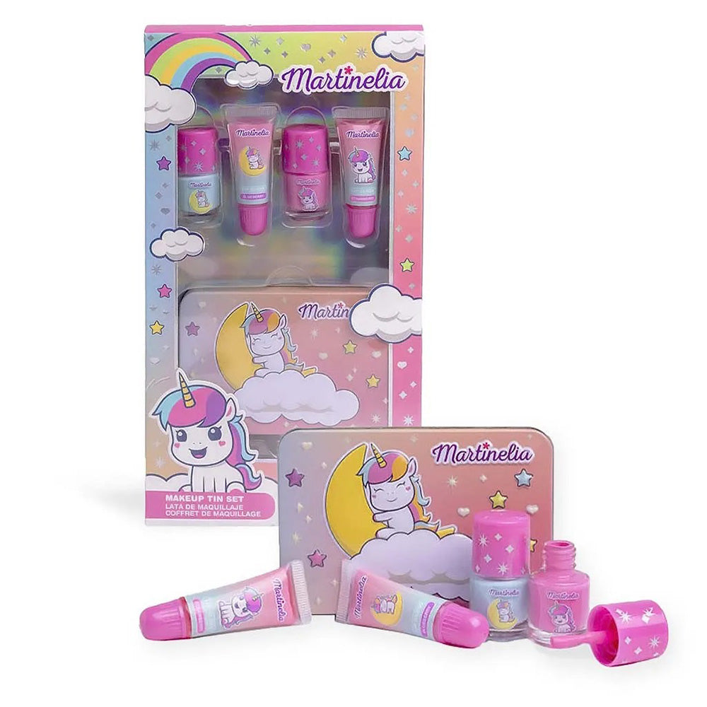 Martinelia Little Unicorn Makeup & Case Set
