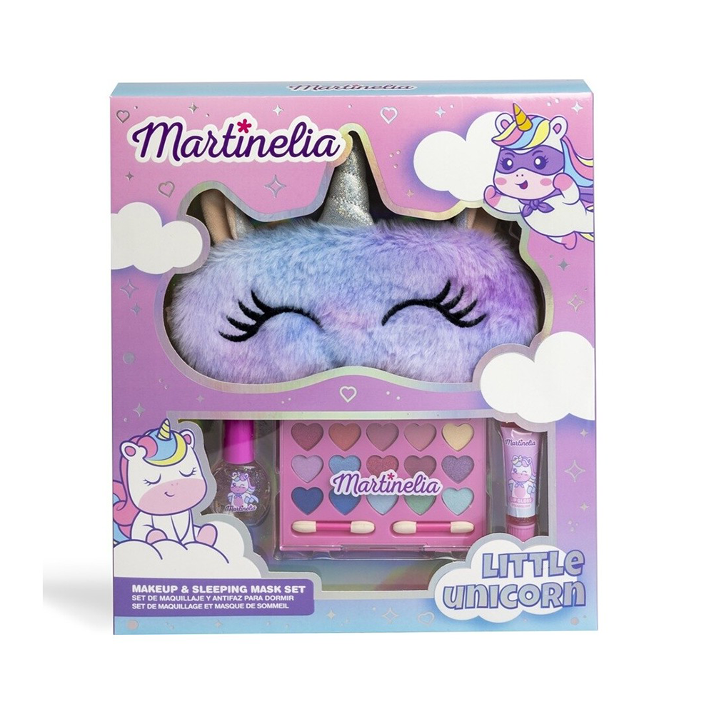 MARTINELIAMartinelia Little Unicorn Makeup & Sleeping Mask Setpapell.gr