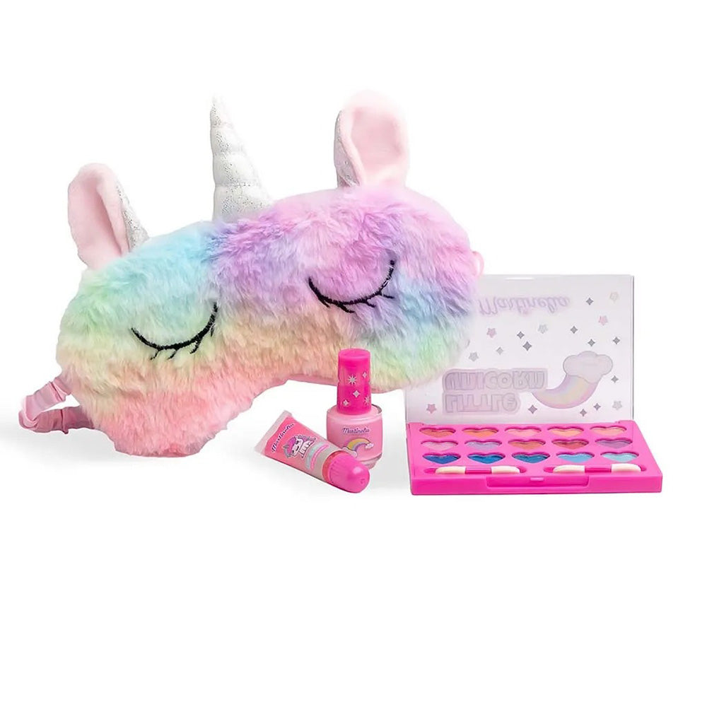 Martinelia Little Unicorn Makeup & Sleeping Mask Set II – Παιδικό Σετ Ομορφίας 25 x 29 x 3,5cm
