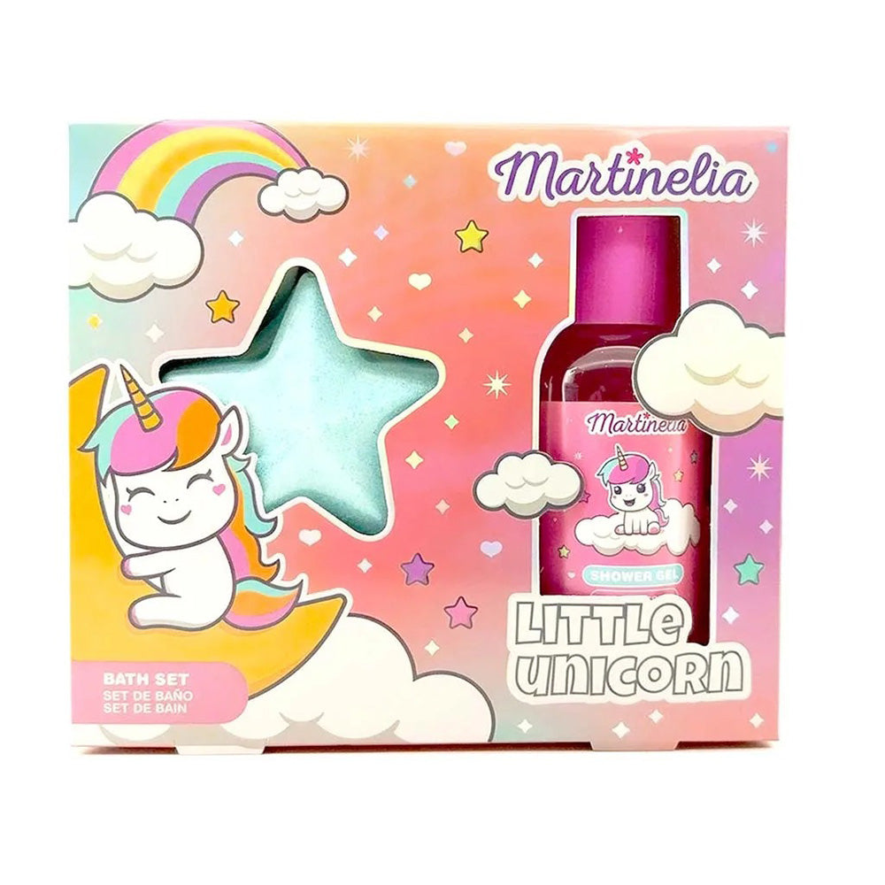 Martinelia Little Unicorn Mini Bath Set