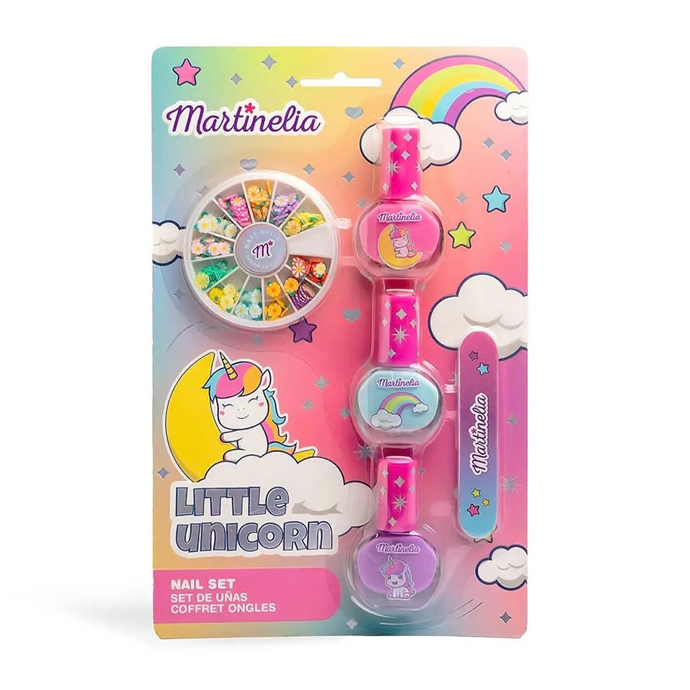 Martinelia Little Unicorn Nail Design Kit II 