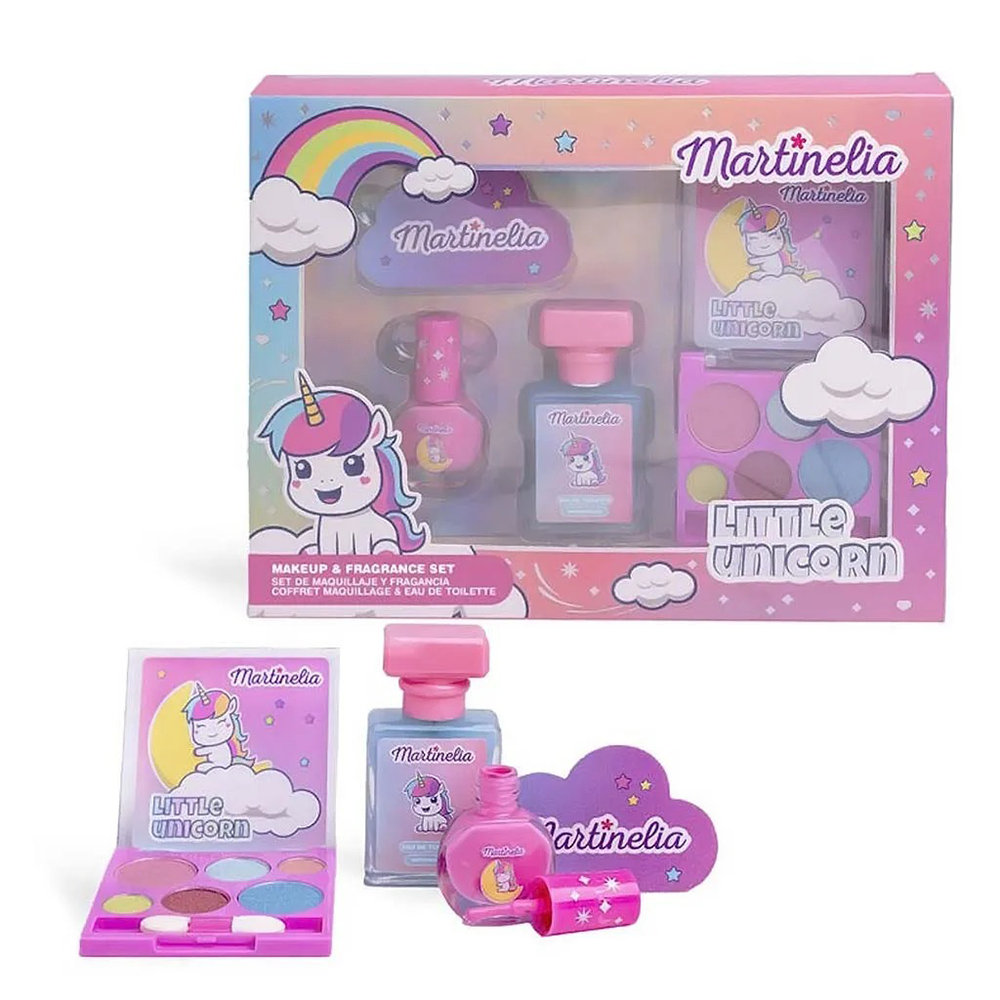 Martinelia Little Unicorn Makeup & Fragrance Set