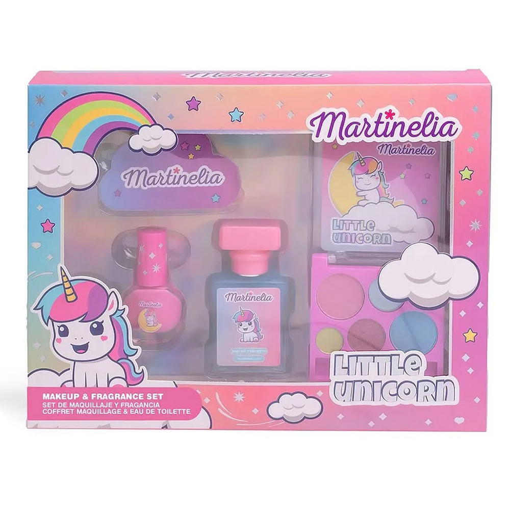 Martinelia Little Unicorn Makeup & Fragrance Set