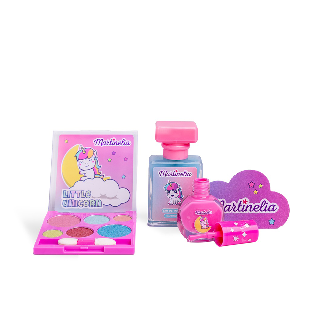 Martinelia Little Unicorn Makeup & Fragrance Set