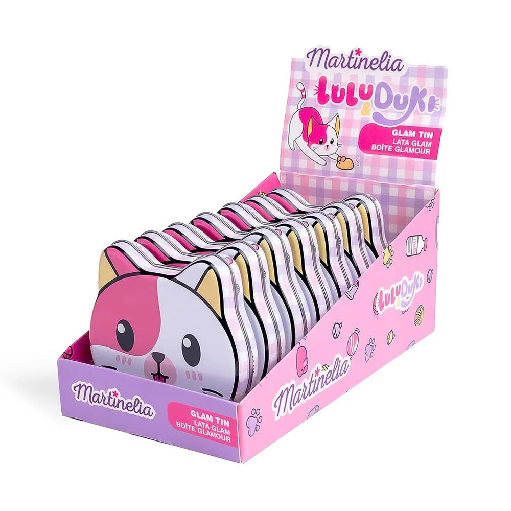 Martinelia Lulu & Duki Glam Tin – Lip Gloss 3,5ml & Βερνίκι Νυχιών 6 ml