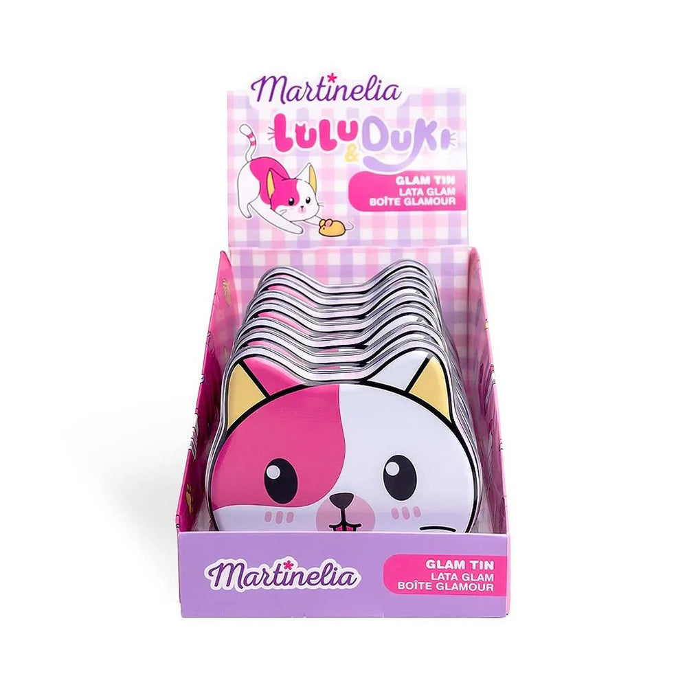 Martinelia Lulu & Duki Glam Tin – Lip Gloss 3,5ml & Βερνίκι Νυχιών 6 ml