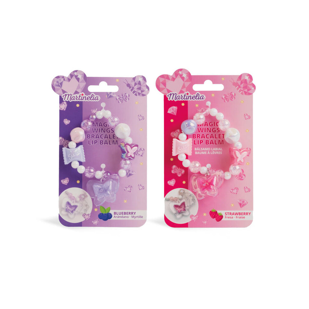 Martinelia Magic Wings Bracelet Lip Balm 2 Αρώματα - 1 Τμχ