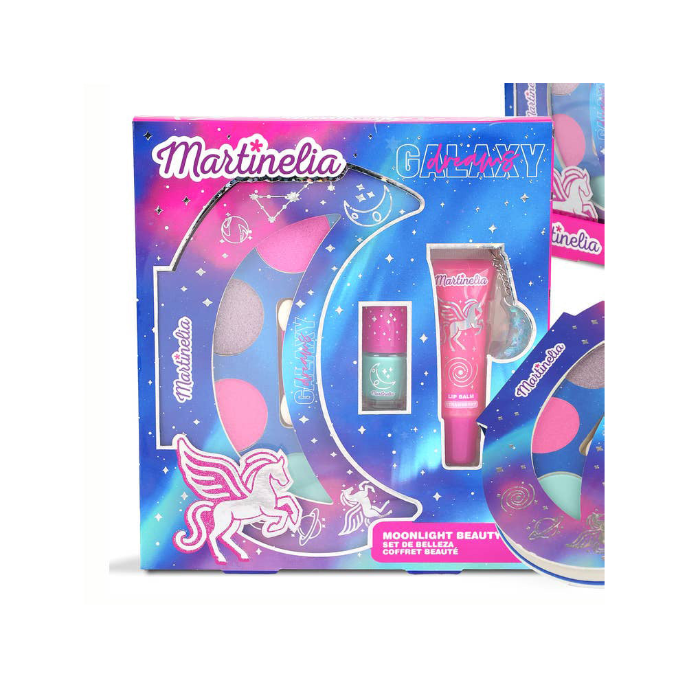 Martinelia Makeup Kit Eyeshadow Palette Beauty Παιδικό Σετ Μακιγιάζ με Παλέτα Σκιών Ματιών