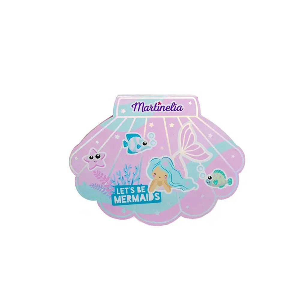 Martinelia Let’s Be Mermaids Shell Eyeshadow Palette - Παιδική Παλέτα Σκιών 21 Χρώματα
