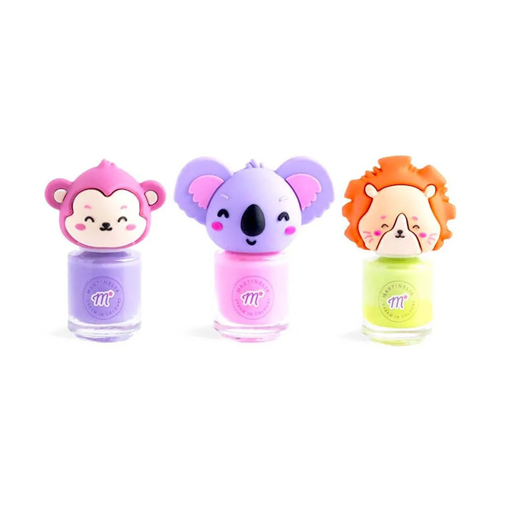 Martinelia My Best Friends Animals Nail Polish - Βερνίκι Νυχιών 3,5ml 3 Σχέδια - 1 Τμχ