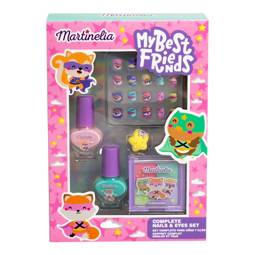 Martinelia My Best Friends Complete Nails & Eyes Set- Σετ Καλλυντικών