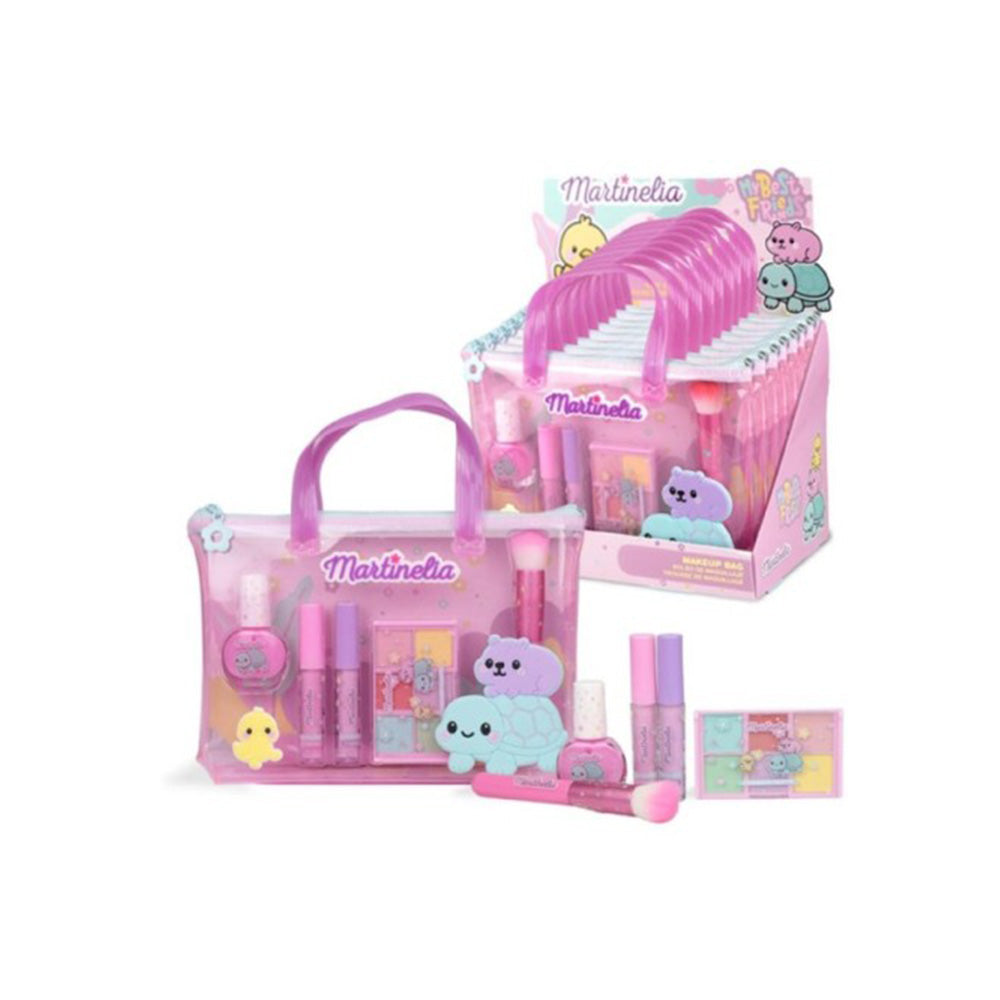 Martinelia My Best Friends Cute Beauty Bag Παιδικό Σετ Μακιγιάζ με Νεσεσέρ