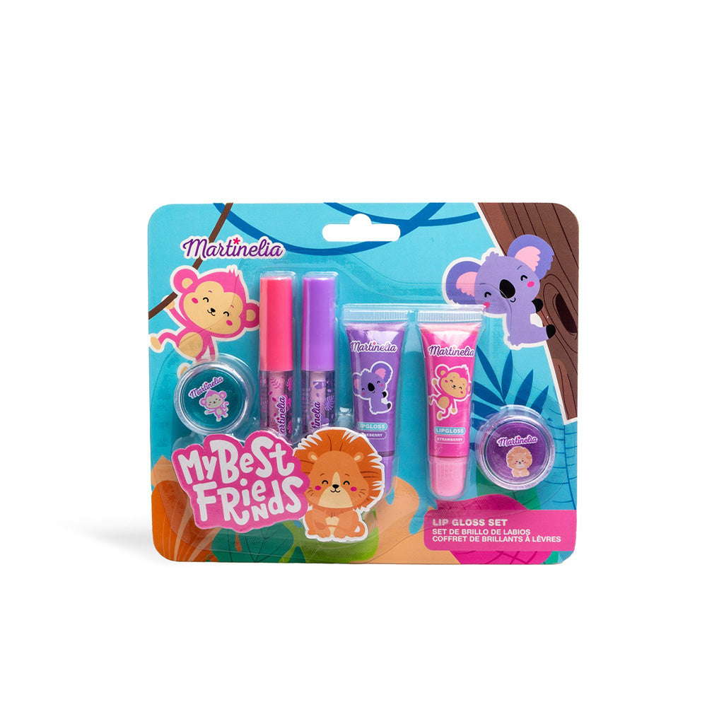 Martinelia My Best Friends Lip Gloss Set 6 Τμχ