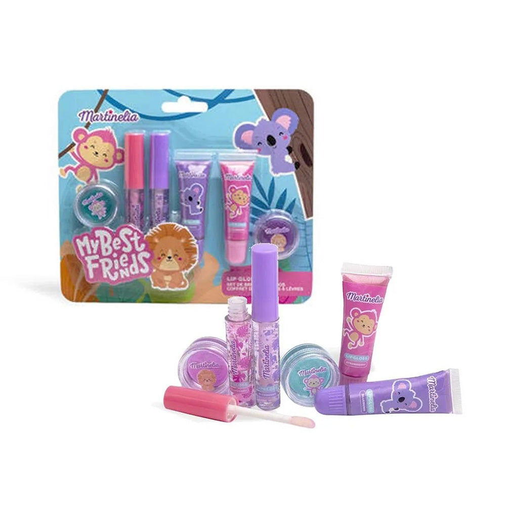 Martinelia My Best Friends Lip Gloss Set 6 Τμχ