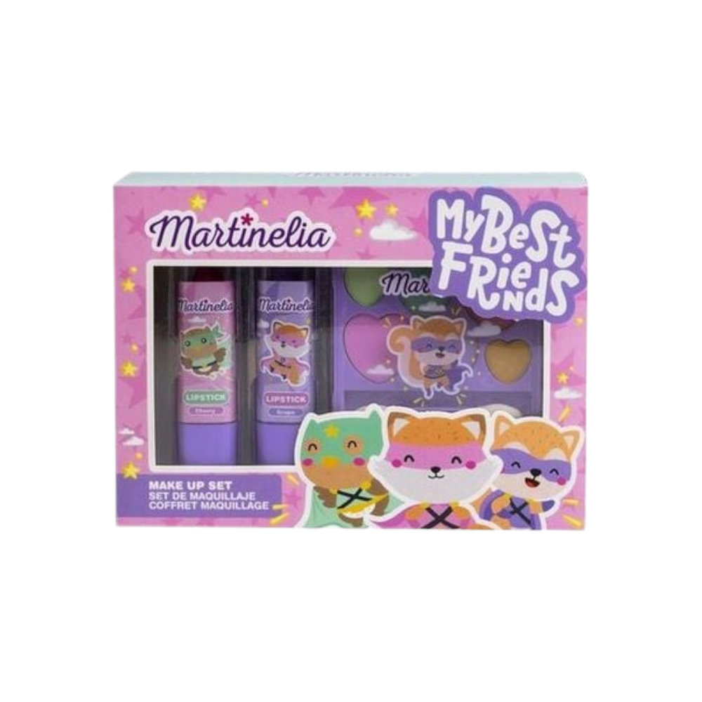 MartineliaMartinelia My Best Friends Make Up Set- Σετ Κραγιόν + Σκιέςpapell.gr