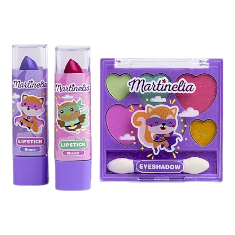 MartineliaMartinelia My Best Friends Make Up Set- Σετ Κραγιόν + Σκιέςpapell.gr