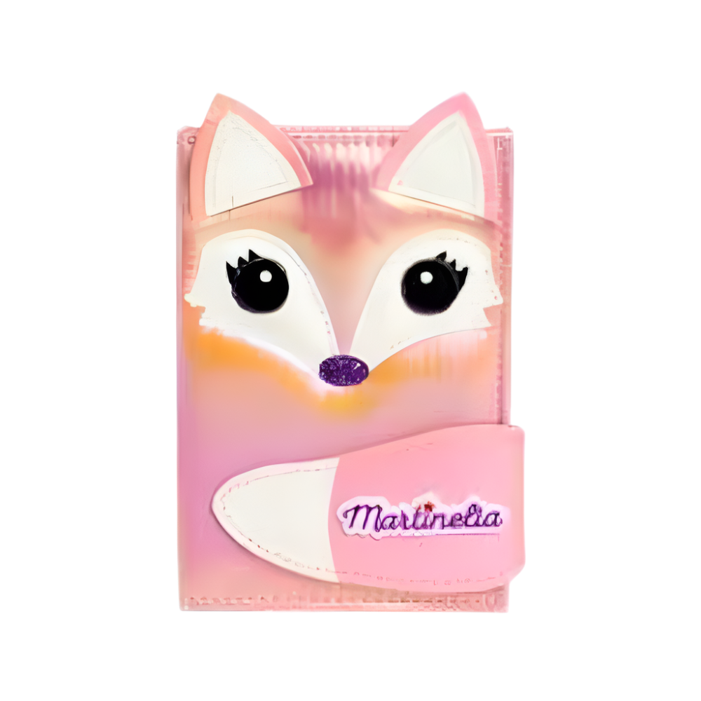 MartineliaMartinelia My Best Friends Makeup Wallet Book- Κασετίνα Μακιγιάζpapell.gr