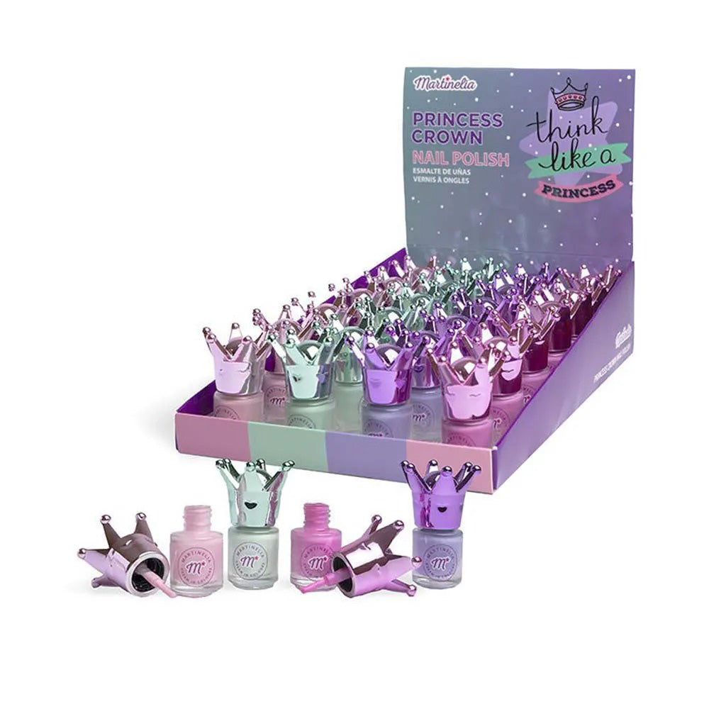 MartineliaMartinelia Princess Crown Nail Polish Βερνίκι Νυχιών 4ml 4 Χρώματα - 1 Τμχpapell.gr